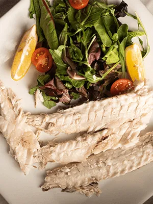 Branzino al Sale